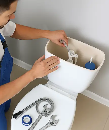 Toilet Repair & Replacement Colony Lakes TX - Emergency Plumbing & Fixture Service